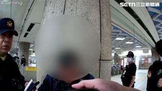 搭捷運弄丟悠遊卡　醉翁亂揮雨傘破壞閘門