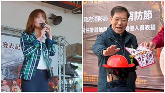 李明峯聯手她涉貪遭押　女密友正面照曝光