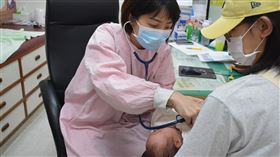兒科魏佑慈醫師提醒家長提高警覺,留意寶寶是否出現RSV感染症狀。（圖／台東馬偕醫院提供）