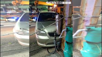 新／魂斷聖誕夜！男自撞山泉水投幣機斷氣