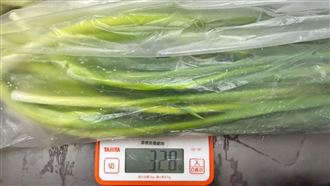 又有毒蔬菜！北市抽驗5違規 醫院餐也出包