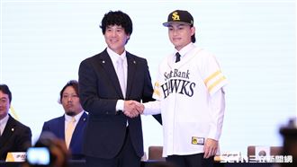 徐若熙加盟軟銀　日媒稱他台灣的怪物右腕