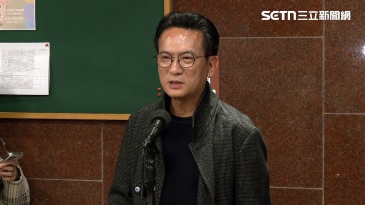 林俊憲受訪回應說，「看到真的是傻眼！」（圖／翻攝畫面）