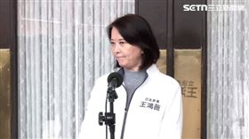 王鴻薇嗆，民進黨有種就直接宣布台灣人民通通不准去中國，去的話全部判刑（圖／翻攝畫面）