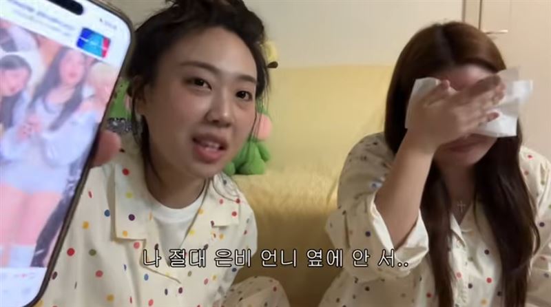 李泳知坦言若能回到過去，自己絕不會站在權恩妃旁邊。（圖／翻攝自YouTube @찰스엔터）