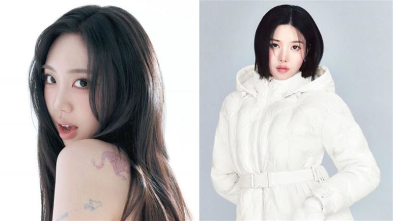 網批頭太大長很兇　女星認後悔同框權恩妃