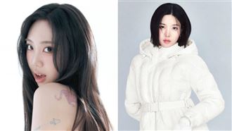 網批頭太大長很兇　女星認後悔同框權恩妃