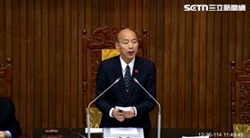 藍白啟動總統賴清德彈劾案程序，院會上以贊成60人、反對51人、棄權0人，提案通過。（圖／翻攝畫面）