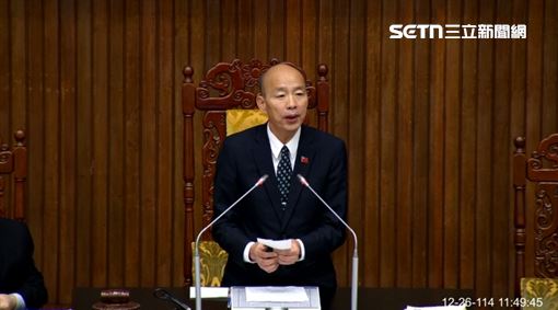 藍提譴責5大法官案！60：51逕付二讀