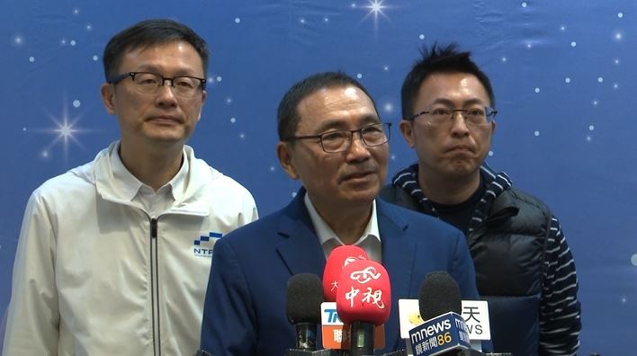 立委、公務員赴中納管　侯友宜喊好好討論