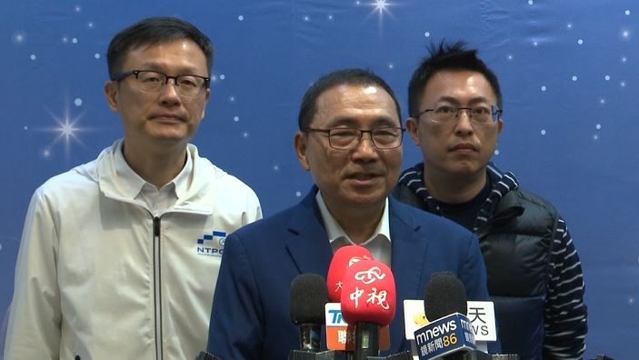 侯友宜出席新北市114年度「圓夢20年~愛在新北，擁夢飛翔」溫馨助學圓夢基金感恩活動。（圖／新北市府提供）