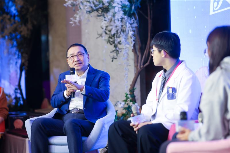 對於立委、公務員赴中將納管一事，侯友宜喊話好好討論，兩岸交流要平等、尊嚴、互惠。（圖／新北市府提供）