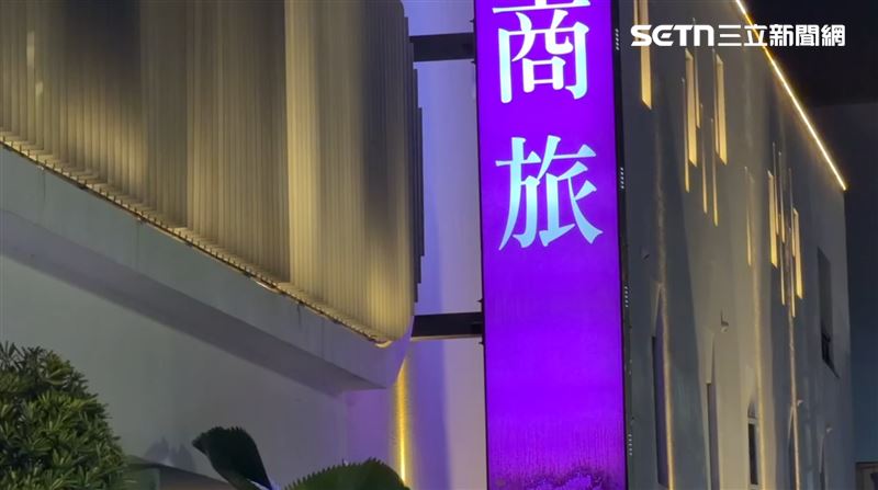 李明峯閃辭獲准後，17日傳出在摩鐵自傷濺血送醫。（圖／翻攝畫面）