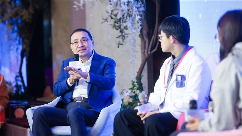 賴清德為總預算轟藍白　侯友宜喊一起面對