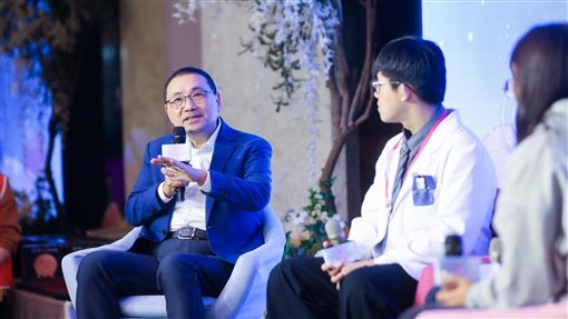 賴清德為總預算轟藍白　侯友宜喊一起面對