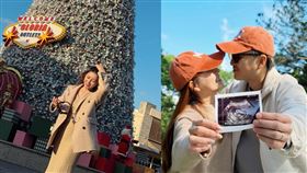 謝京穎分享懷孕後近況。（圖／翻攝自臉書）