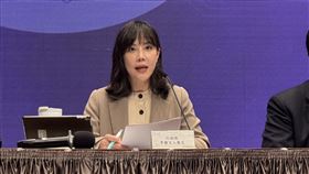 行政院發言人李慧芝主持院會後記者會（圖／記者劉秀敏攝影）