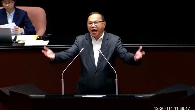 王義川轟藍白知道彈劾賴清德不會過還硬要亂（圖／翻攝畫面）