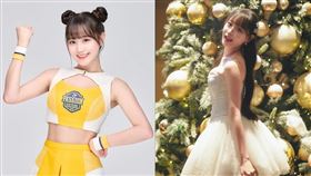 邊荷律聖誕節慶曬出絕美白色洋裝。（圖／翻攝自IG @yuling34）