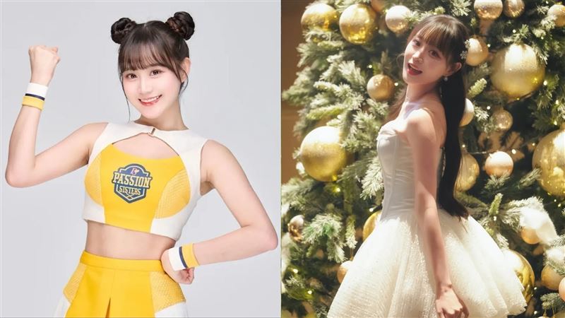 邊荷律聖誕照美瘋了！一彎腰低胸長輩失守