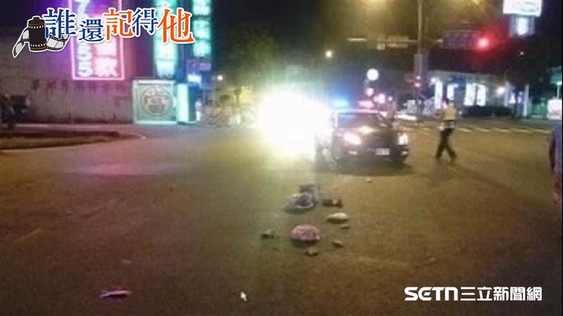 當時曾御慈醫師正守規矩地走在綠燈斑馬線上，只差幾步就能抵達對面，卻遭酒駕累犯詹震山高速闖紅燈奪命。現場散落一地的便當與包包，無聲訴說著一名醫者原本平凡、正要回家的日常，卻在瞬間被撞得粉碎，令人鼻酸。（圖／資料照）