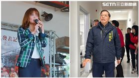  台南市消防局,台南地檢署,台南前消防局長,台南,女密友,李明峯（圖／翻攝畫面）