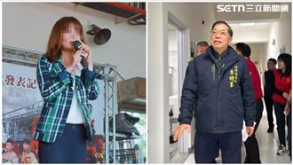 李明峯聯手她涉貪遭押　女密友正面照曝光