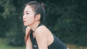 謝忻積極參與馬拉松。（圖／本人提供） 