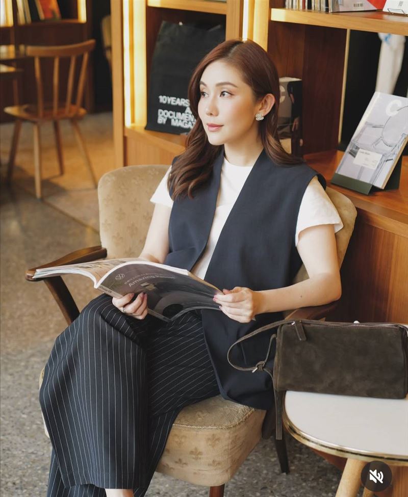 王宇婕闌尾發炎且破裂,緊急到醫院動刀。(圖/翻攝自王宇婕IG)