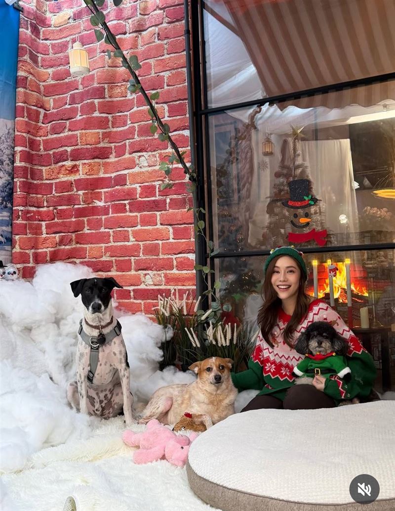 王宇婕術後恢復情況良好。(圖/翻攝自王宇婕IG)