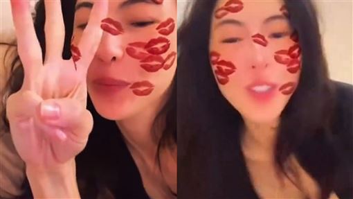 張柏芝躺床送聖誕祝福　1舉私密曲線曝光