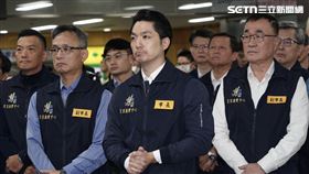 台北市長蔣萬安視導捷運市政府站、市府轉運站及鄰近場域危安演練（圖／記者趙于瑩攝影）