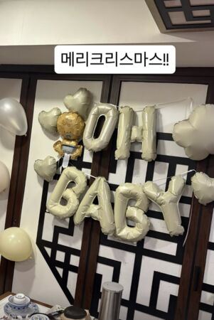 李施彥在聖誕節發IG限時動態藏玄機。（圖／翻攝自IG）