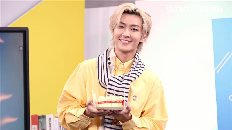 炎亞綸推出新專輯。（圖／記者鄭孟晃攝影）