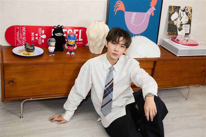 炎亞綸推出新專輯。（圖／晴空鳥 提供）