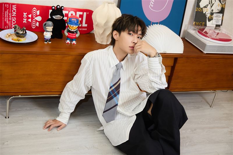 炎亞綸推出新專輯。(圖/晴空鳥 提供)