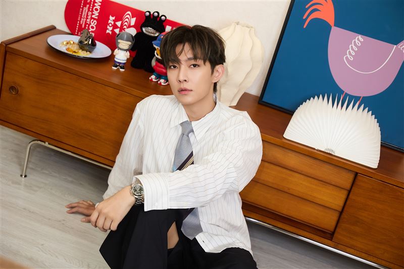 炎亞綸推出新專輯。(圖/晴空鳥 提供)