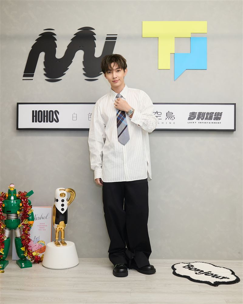 炎亞綸推出新專輯。（圖／晴空鳥 提供）