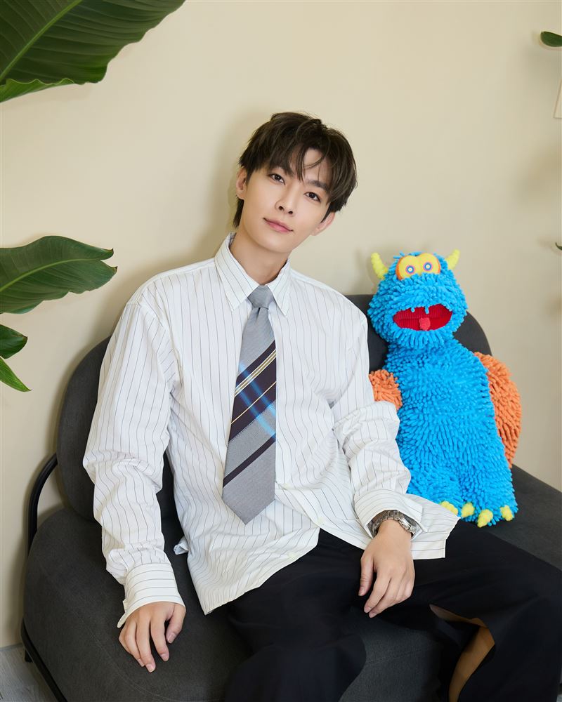 炎亞綸推出新專輯。(圖/晴空鳥 提供)