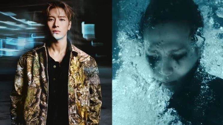 王嘉爾日前在泰國曼谷演唱會上的下墜水箱橋段,近日再度於社群平台掀起討論。(圖/翻攝自王嘉爾IG)