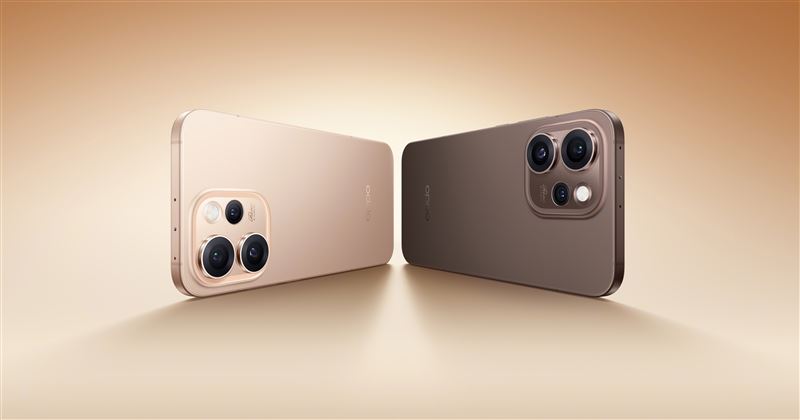 Reno15 Pro Max暮光金及夜漠棕