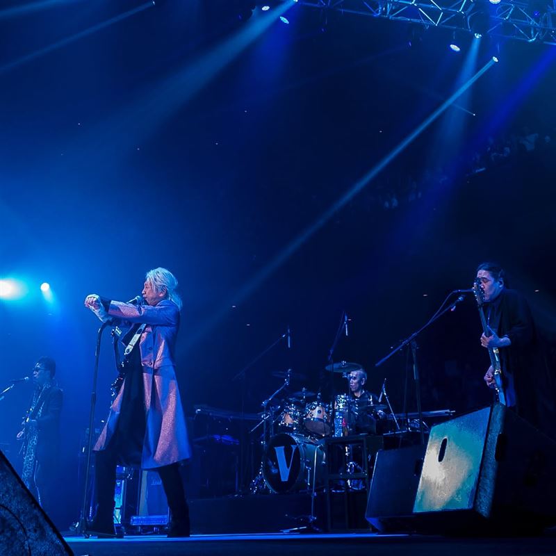 玉置浩二日前臨時當日取消高級餐會表演。（圖／翻攝自日網）