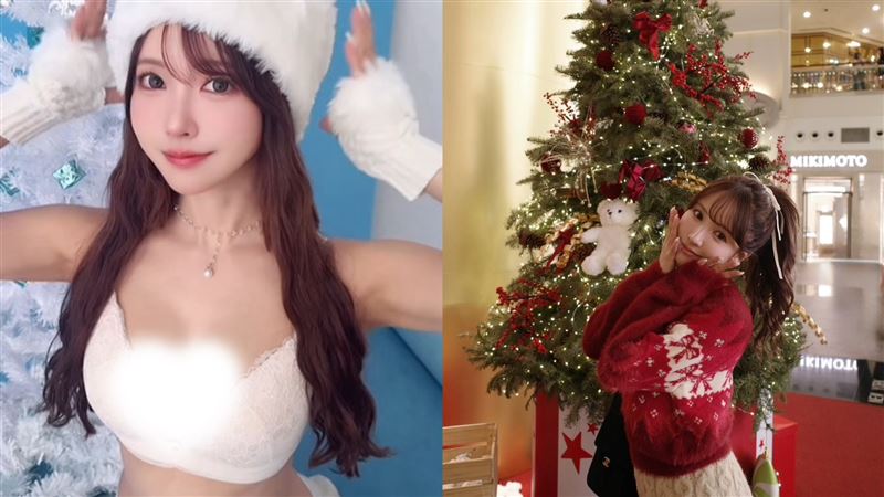 三上悠亞首在台過節　比基尼聖誕美照曝光
