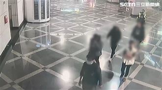 松山車站餐廳相約談判　護花男被3煞圍毆