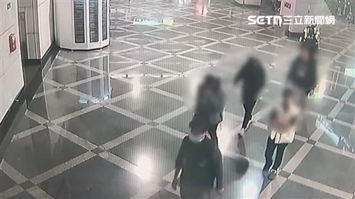 松山車站餐廳相約談判　護花男被3煞圍毆
