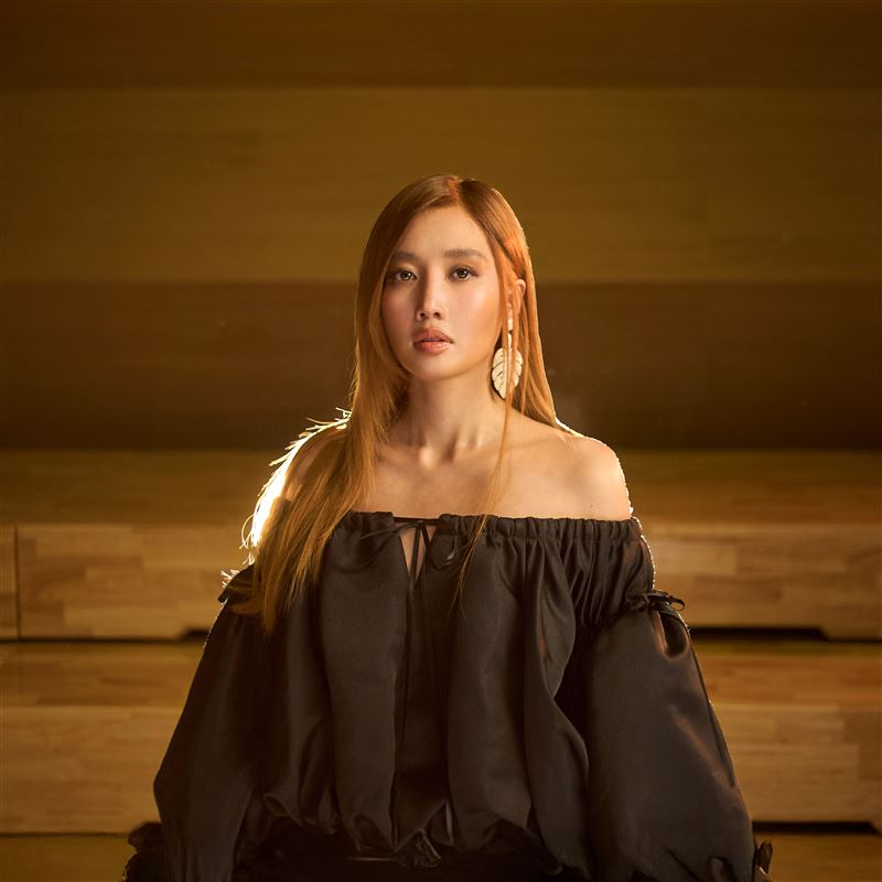 A-Lin演唱電影《陽光女子合唱團》主題曲。（圖／众悅娛樂提供）