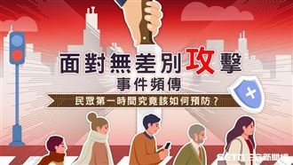 驚遇隨機傷人怎麼辦？他曝「隱形護盾術」