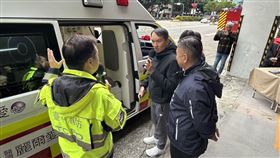 救護車,捐贈,愛爾麗,台中,消防隊（圖／翻攝畫面）