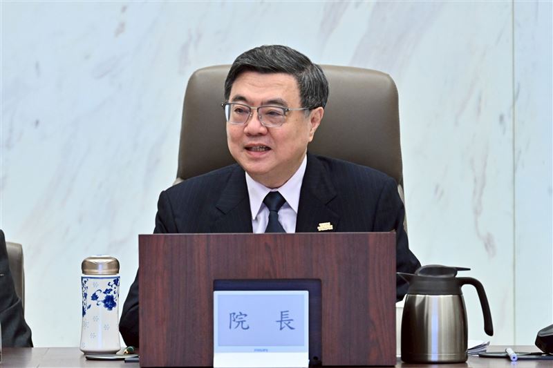 行政院長卓榮泰主持院會（圖／行政院提供）