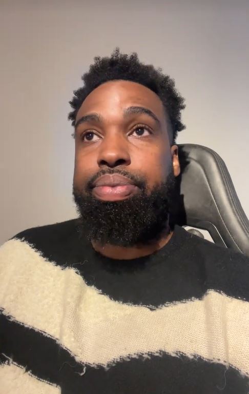 丹尼爾柯提斯李（Daniel Curtis Lee）伸出援手卻讓整起事件失控。（圖／翻攝自TikTok @danielcurtislee）